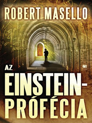 cover image of Az Einstein-prófécia